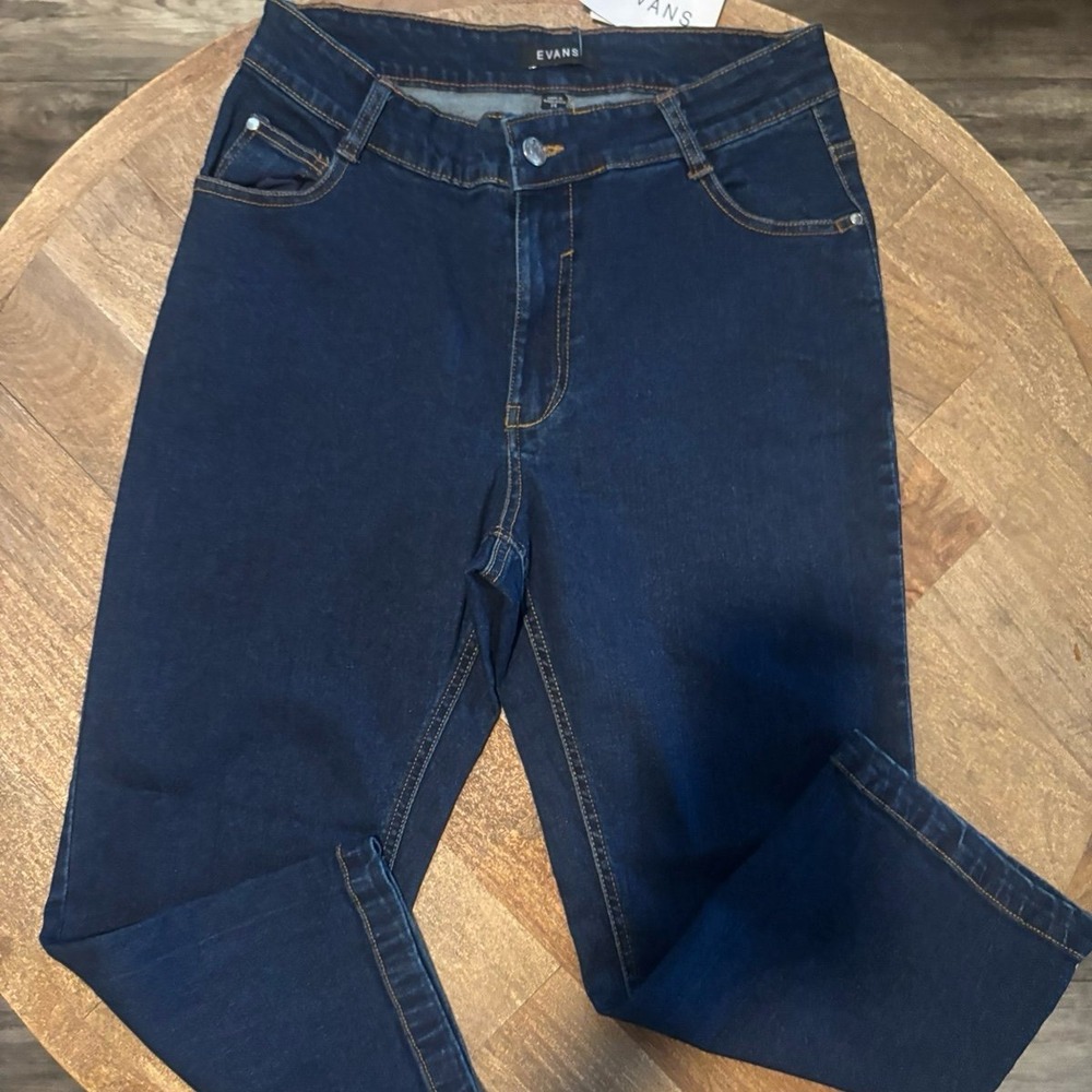 Evans denim love‎  Crops  jeans womens  size 14